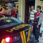 Patroli Blue Light Polsek Kuta Selatan Antisipasi Kerawanan Dini Hari saat  Konferensi WWF ke-10 di Bali.