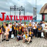 Polres Tabanan Amankan Kujungan Delegasi WWF di Jatiluwih