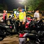 Atensi Malam Minggu Polsek Kuta Utara Blue light Patrol Mobiling Pada  Jalur Rawan Kriminal
