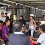 Jalin Kemitraan Bersama Sopir Truk Polsek Denpasar Barat Laksanakan Jumat Curhat