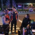 Malam Minggu, Polres Klungkung Intensifkan Patroli Malam Sasar Daerah Rawan Kamtibmas.