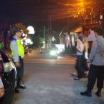 Blue Light Patrol UKL Polsek Kuta Utara Jaga Kamtibmas Hingga Subuh