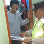 Bersama Perangkat Kelurahan Polsek Denbar Sidak Duktang Susuri Rumah Kos