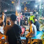 Antisipasi Aksi Premanisme Pawas Pimpin Blue Light Patrol Gabungan Piket Fungsi