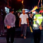 Kabag Ops dan Kapolsek Dawan Pimpin Langsung Gebyar LPD Desa Adat Kusamba yang ke-35 tahun 2024