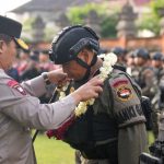 Polda Bali Sukses Amankan World Water Forum ke-10