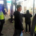Polsek Abiansemal Intensifkan Blue Light Patrol, Cegah Aksi Kejahatan Dimalam Hari