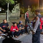 Cegah Aksi Premanisme Unit Patroli Sambangi Lokasi Nongkrong Para Pemuda