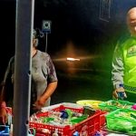 Giat KRYD dan Blue Light Polsek Kuta Selatan Ciptakan Kamtibmas Kondusif