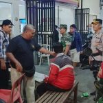 Polsek Kuta Selatan Gelar Patroli Gabungan Skala Besar bersama unsur Tripika untuk Ciptakan Keamanan dan Ketertiban Masyarakat.