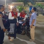 Polsek Kuta Utara Blue Light Patrol Kolaborasi Dengan Pecalang Jaga Kamtibmas