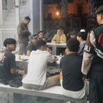 Cegah Aksi Premanisme Polsek Petang Lakukan Patroli Sampai Subuh