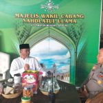 Ciptakan Kamtibmas Yang Kondusif Kapolsek Mengwi Sambangi Ketua MWC NU