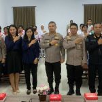 Polda Bali Gelar Minggu Kasih Bertempat Di Stikes Bina Usada