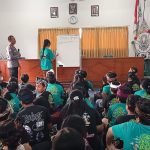 Jumat Curhat: Kanit Binmas Polsek Dentim Berikan Pengarahan di BPS, Terkait Penyimpangan Pergaulan Remaja