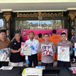 Polres Klungkung Ungkap Sindikat Pemalsuan STNK, 2 Pelaku di Tangkap