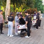 Waka Polsek Kuta Utara Pimpin Pengamanan Undhira Wonderful Festival