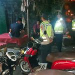 Kapolsek Abiansemal Pimpin Patroli Malam Minggu, Antisipasi Gangguan Kamtibmas