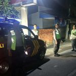 Blue Light Patrol Polsek Abiansemal Sasar Jalur Sepi, Antisipasi Aksi Balap Liar & Gangguan C3