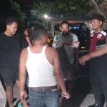 Blue Light Patrol UKL Polsek Kuta Utara Sidak  Warga Pendatang