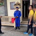 Cek Kesiapan Personel, Kapolres Badung Tinjau Pospamobvit dan Pos Polair