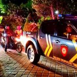 Malam Minggu Rawan GK: Polsek Dentim Tingkatkan Pelaksanaan Blue Light Patrol