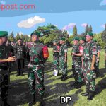 Pangdam Pimpin Apel Gelar Pasukan Pengamanan WWF Ke-10 di Bali