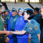 Panglima TNI Pimpin Acara Laporan Korps Kenaikan Pangkat 75 Perwira Tinggi TNI   