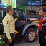 Polsek Kuta Utara Blue Light Patrol Antisipasi Kejahatan Pada Obyek  Vital