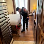 Gegana Polri Sterilisasi Kamar Hotel Delegasi WWF