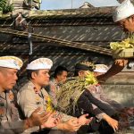 Purnama Sadha, Polres Klungkung Gelar Persembahyangan Bersama