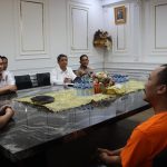 Kapolres Badung AKBP Teguh Priyo Wasono Terima Kunjungan Divkum Polri