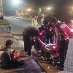 Antisipasi Kriminalitas Pawas Pimpin Patroli Gabungan