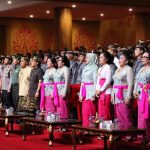Wakapolres Badung Kompol Prama Hadiri Pembukaan Pesta Kesenian Bali XLVI Kabupaten Badung Tahun 2024
