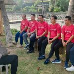 Jumat Curhat Polsek Kuta Utara Dengar Keluhan  Security Suargan Resor