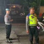KRYD) – Blue Light Patrol Polsek Kuta Selatan Jaga Situasi Kamtibmas Kondusif