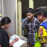 Polsek Denbar Turun Lapangan  Bersama Tiga Pilar Lakukan Tibduktang