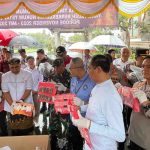 Kapolres AKBP Teguh Priyo Wasono Hadiri Pemusnahan Barang Bukti Tindak Pidana Umum dan Khusus.