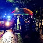 Blue Light Patrol Satuan Lalu Lintas Sambangi Taman Ayun
