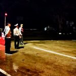 Polsek Mengwi Lakukan Blue Light Patrol dikawasan Jalur Utama Mengwitani