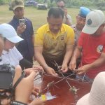 Polsek Kuta Selatan Gelar Aksi Bersih Pantai dan Penanaman Terumbu Karang dalam rangkaian HUT Bhayangkara ke-78 dan World Ocean Day