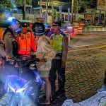Polsek Kuta Selatan Gelar Patroli Skala Besar Malam Minggu, 5 Pengendara Ditindak