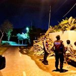 Polsek Kuta Utara Blue Light Patrol Imbau Warga Jaga Kamtibmas