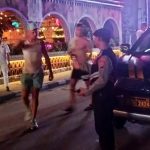 Pastikan  Destinasi Wisata  Aman Di Kunjungi  Polsek Kuta Utara Konsisten  Blue Light Patrol