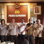Kapolres Klungkung Terima Audensi Dari Pengurus PP Polri Cabang Klungkung