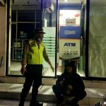 Pastikan Keamanan ATM, Patroli Biru Polsek Abiansemal Sambang Gerai ATM Latusari