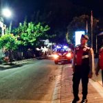 Menjelang Subuh  Polsek Kuta Utara Intensifkan Blue Light Patrol  Di Kawasan Wisata.