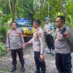 Kapolres Klungkung Cek Lokasi Pipanisasi Air Wilayah Ulun Taman Desa Besan