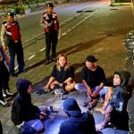Cegah Aksi Premanisme dan Balap Liar Pawas dan Padal Pimpin Patroli
