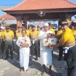 Kapolres Badung AKBP Teguh Priyo Wasono Pimpin Bakti Religi dalam rangka Peringatan Hari Bhayangkara ke-78.
